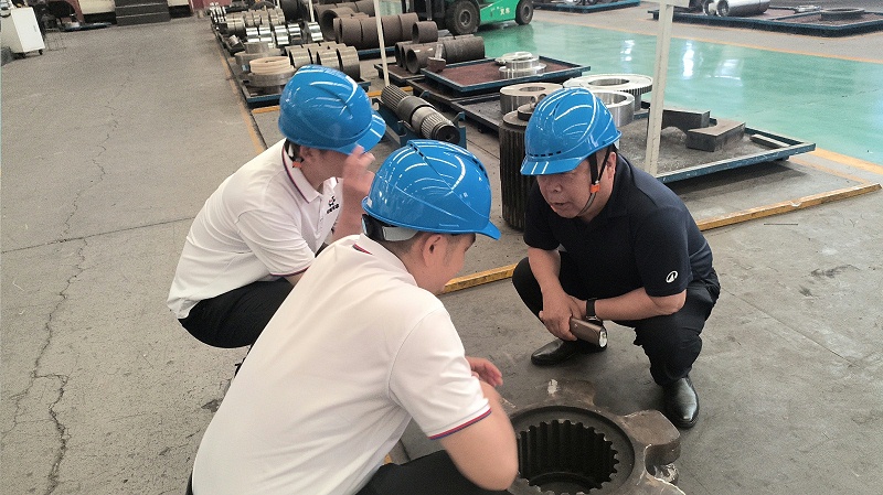 客戶來(lái)廠