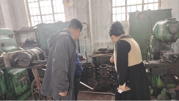 快速響應(yīng)，合理建議：河北客戶鏈輪體磨損問題圓滿解決！